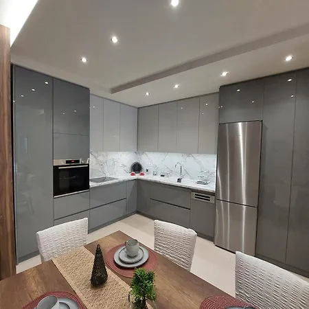 Apartmán Aquarium House