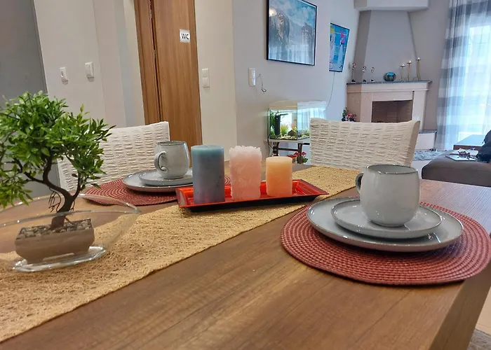 Apartment Aquarium House Kalambaka